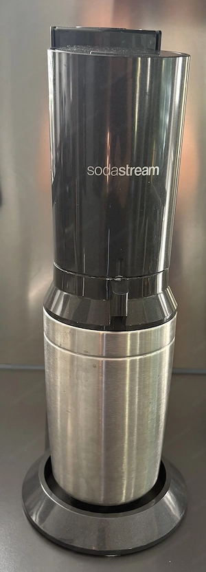 SodaStream Crystal 3.0 Titan   Top Zustand (Wassersprudler für Glasflaschen Bild 3