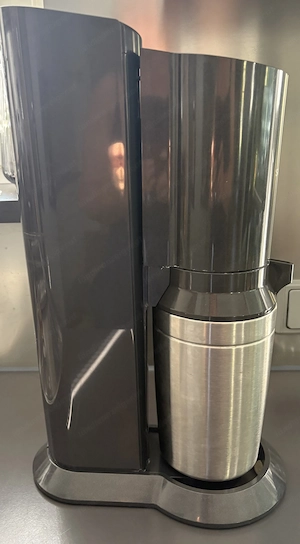 SodaStream Crystal 3.0 Titan   Top Zustand (Wassersprudler für Glasflaschen Bild 4