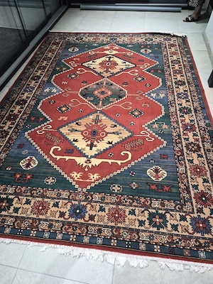 Verkaufe meinen geliebten Woll-Teppich 235 x 335 cm Bild 3