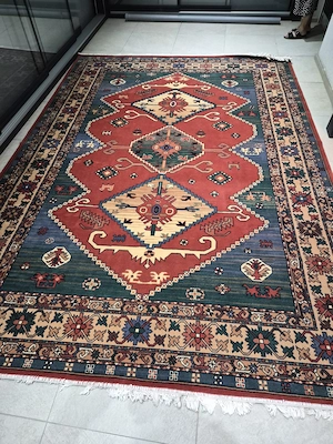 Verkaufe meinen geliebten Woll-Teppich 235 x 335 cm Bild 2