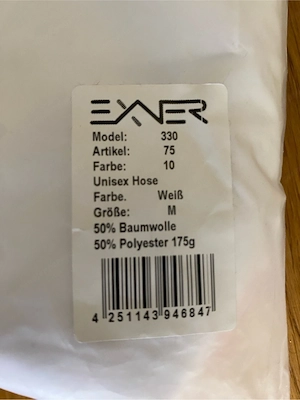 EXNER Arbeitshose   Freizeithose Bild 2