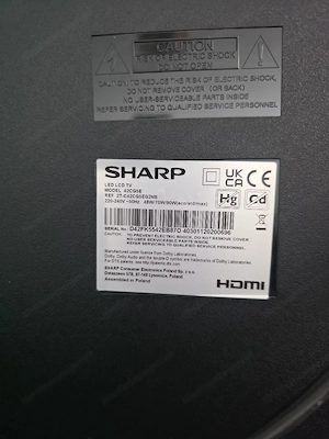 Sharp lcd TV 42 zoll full hd  Bild 3