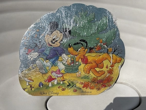 Walt Disney Puzzle Mickey und Pluto 