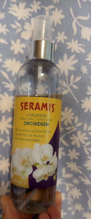 Orchideen Erde und Orchideen Dünger und Vital Spray Bild 5