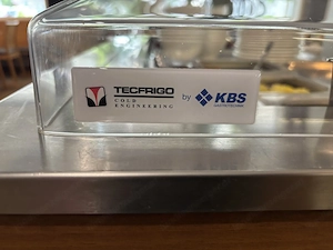 Hochwertige Tecfrigo KBS Salatbar  GAZEBO M    Kühlbuffetinsel Bild 2