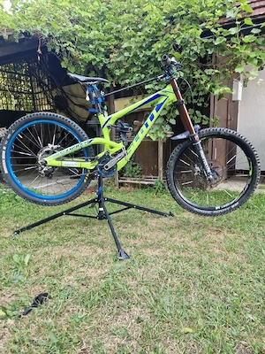 Scott Gambler 10 Downhill 26" Größe S   Marzocchi 380 C2R2 Ti   XT Bild 5
