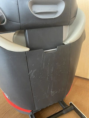 Kindersitz Cybex Solution S I-fix Bild 5