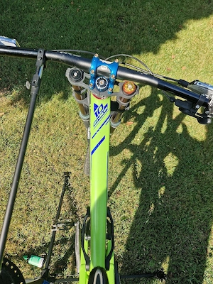 Scott Gambler 10 Downhill 26" Größe S   Marzocchi 380 C2R2 Ti   XT Bild 4