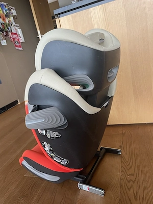 Kindersitz Cybex Solution S I-fix Bild 4