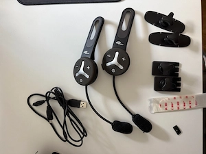 Headset - Duo für Kommunikation Motorrad  Fahrrad zweier Personen Bild 3