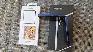 Samsung Galaxy Z Flip 7 (512GB)   Wie neu! + Gratis Hülle Bild 3