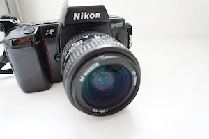 NIKON F-801Spiegelreflexkamera
