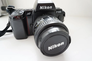 NIKON F-801Spiegelreflexkamera Bild 7