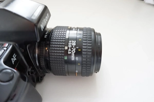 NIKON F-801Spiegelreflexkamera Bild 2