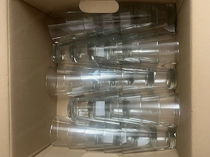 Wassergläser NEU 24 Stück (Migros) + 6 Stück Kindergläser NEU Bild 2