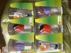 Wassergläser NEU 24 Stück (Migros) + 6 Stück Kindergläser NEU Bild 3
