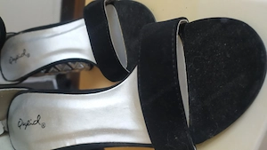 Edle Damenschuhe Ballkleidung - neu und ungetragen Bild 2