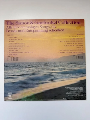 Simon & garfunkel - lp (vinyl-album) Bild 2