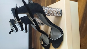 Edle Damenschuhe Ballkleidung - neu und ungetragen Bild 3