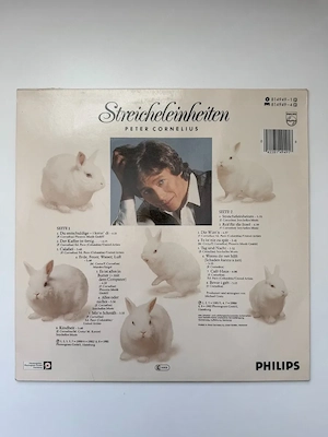 Wolfgang ambros   peter cornelius - lp (vinyl-album) Bild 4