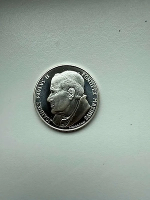 Papst Johannes Paul II - Gedenkmünzen Bild 2