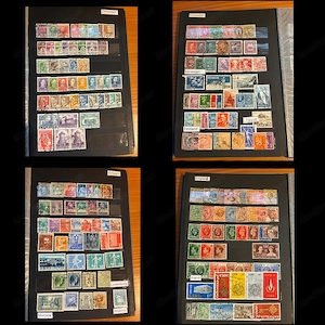 Briefmarken Europa Bild 2