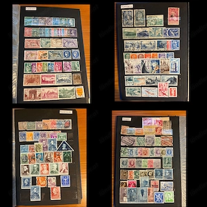 Briefmarken Europa