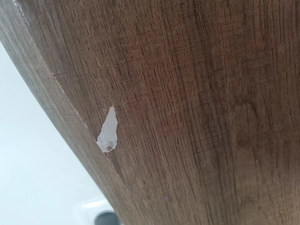 Esstisch Holzoptik Bild 4