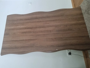 Esstisch Holzoptik Bild 2