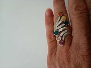 Speziell schöner Ring ( Größe verstellbar)