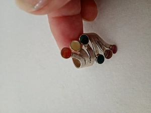 Speziell schöner Ring ( Größe verstellbar) Bild 2