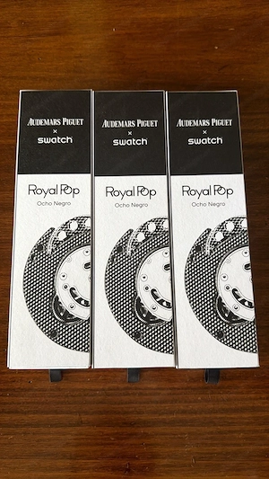 Swatch x Audemars Piguet AP Bioceramic Royal Pop Bild 2