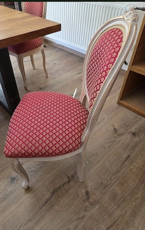 Esstisch (Eiche massiv Tisch) mit 15 Stühlen  Bild 5