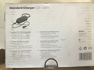 Bosch Standard-Charger (eBike) Bild 2