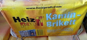 Kaminbrikett vom Heizprofi 