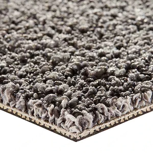 Wunderschöne blaue Halbhochflor-Teppichfliesen von Interface 5,00 Bild 4