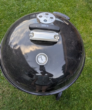 Weber Grill neu
