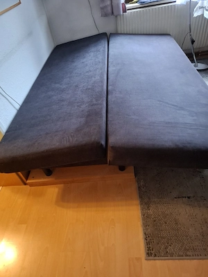 Couch ausziehbar Bild 3