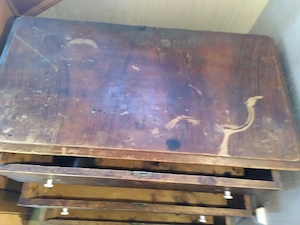 Kommode Vollholz Bild 4