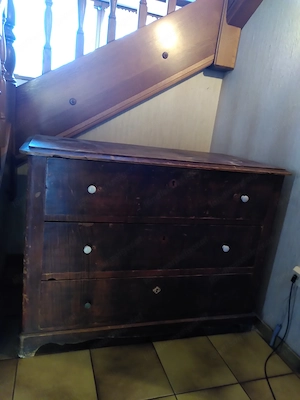 Kommode Vollholz Bild 5