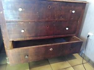 Kommode Vollholz Bild 3