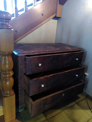 Kommode Vollholz Bild 2