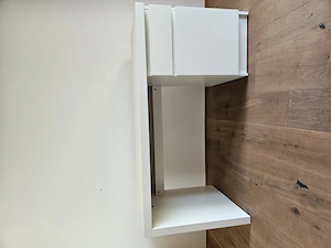 Schöner weisser Schreibtisch kaum gebraucht Bild 2
