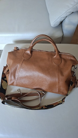 Schicke Ledertasche