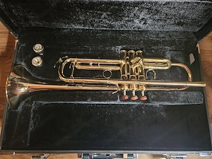 Trompete Yamaha  YTR-6345G Bb Bild 3