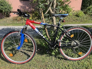 Fahrrad Mountainbike Scott 16 Zoll  Bild 2