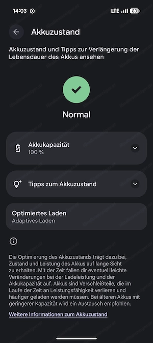 Handy Google Pixel 9a Bild 4