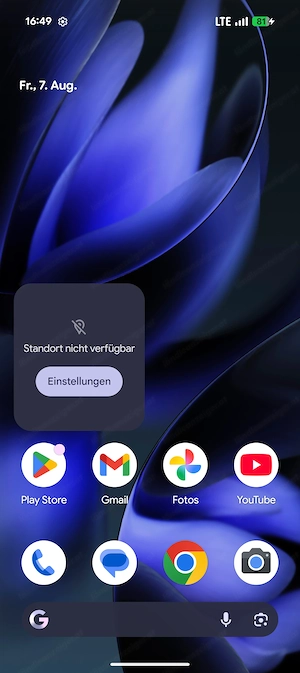 Handy Google Pixel 9a Bild 3