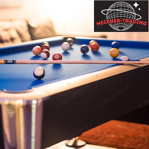 Billard Zubehör Set, 16-teilig, NEU Bild 3