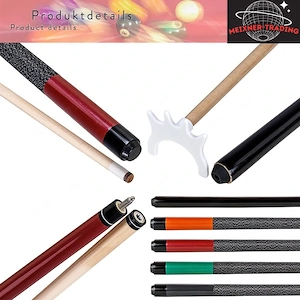 Billard Zubehör Set, 16-teilig, NEU Bild 5